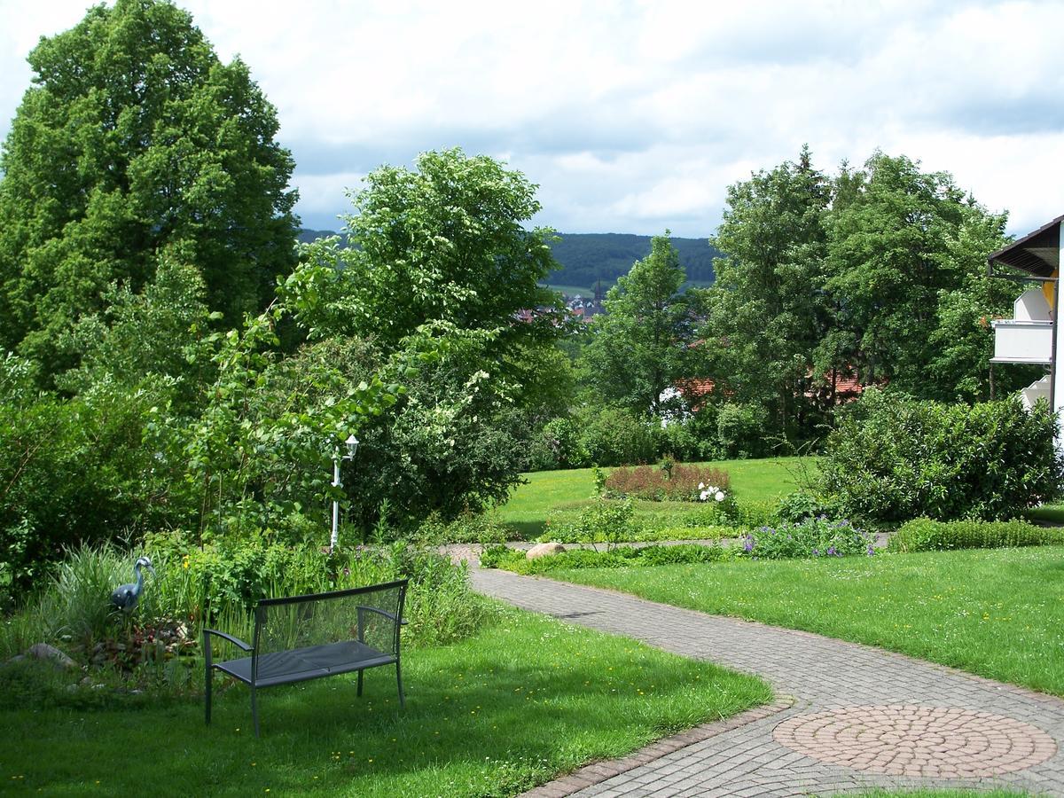 Haus Am Steinberg Leilighet Bad Driburg Eksteriør bilde
