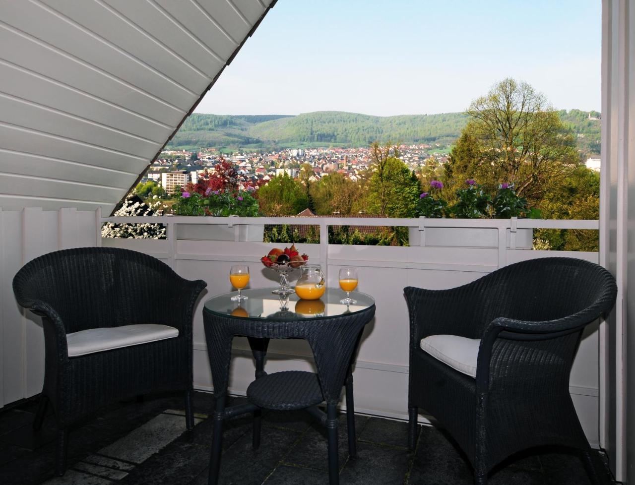 Haus Am Steinberg Leilighet Bad Driburg Eksteriør bilde
